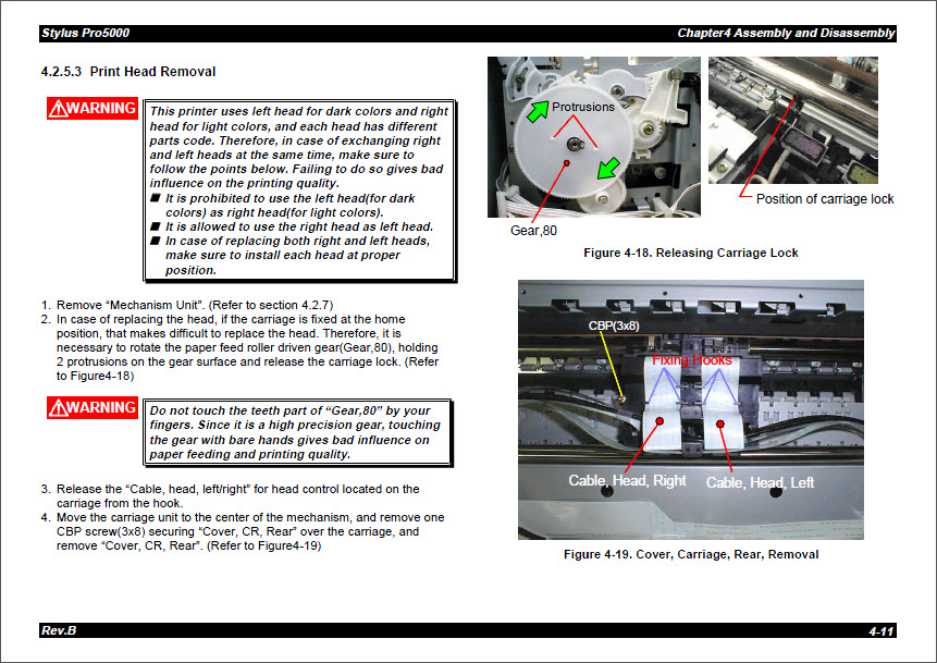 EPSON 5000 Service Manual-5